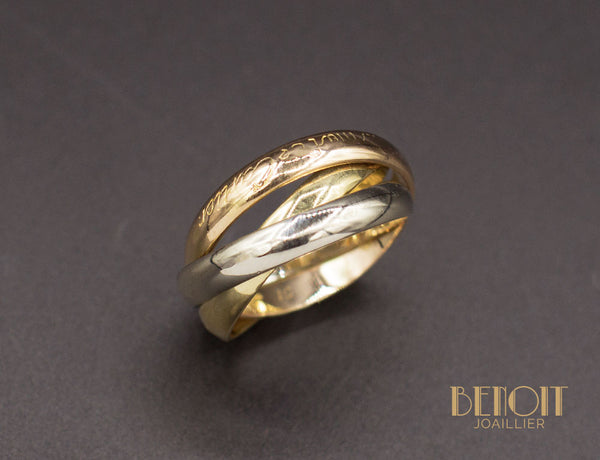 Bague Cartier "Trinity" Classique T53