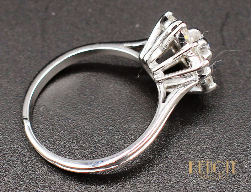 Bague Marguerite Diamants