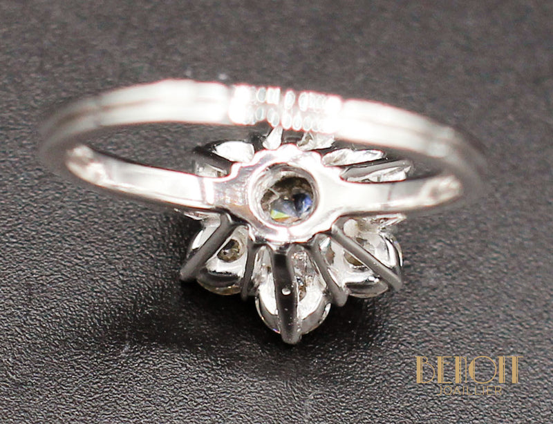 Bague Marguerite Diamants