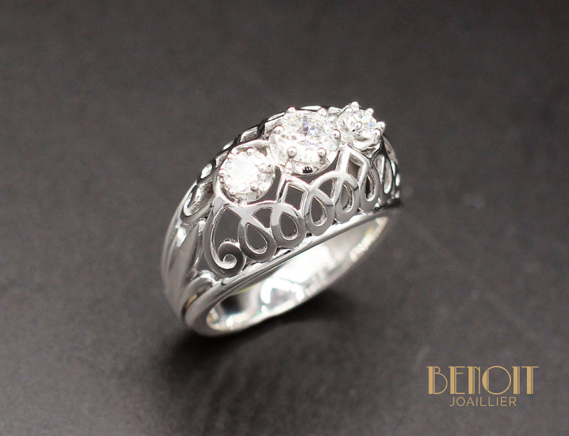 Bague 1950 Diamants