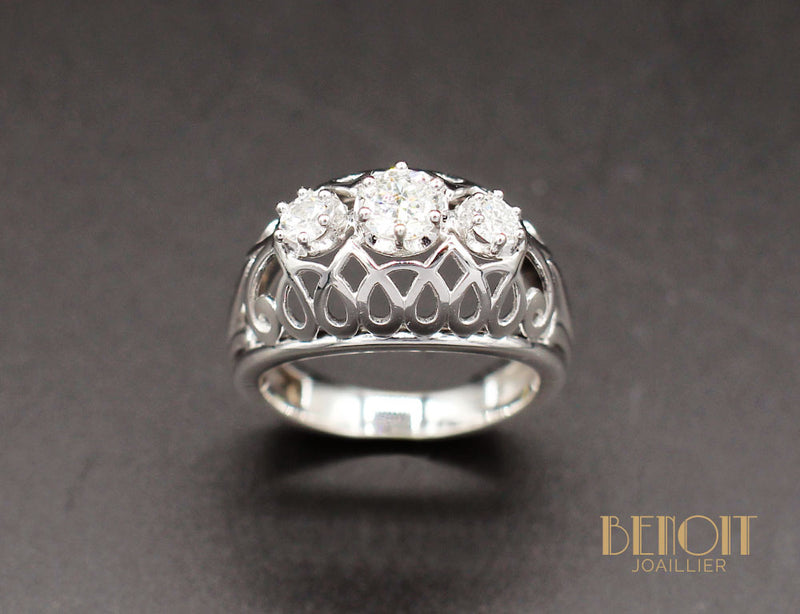 Bague 1950 Diamants