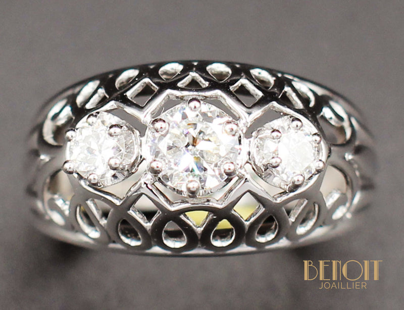 Bague 1950 Diamants