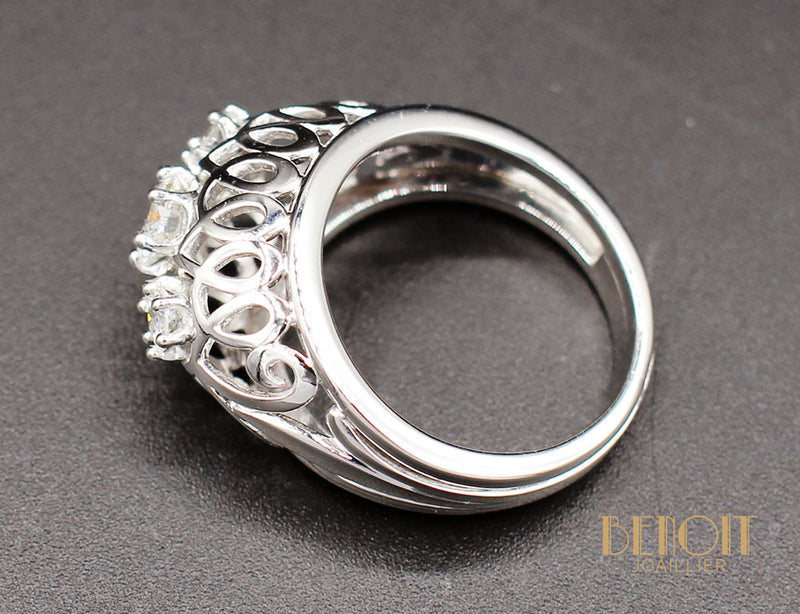 Bague 1950 Diamants