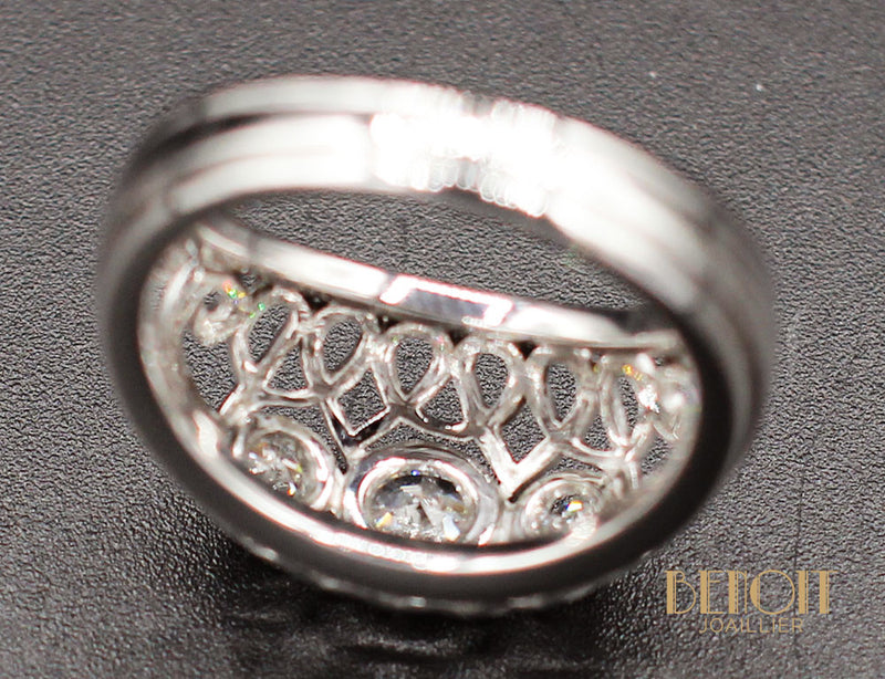 Bague 1950 Diamants
