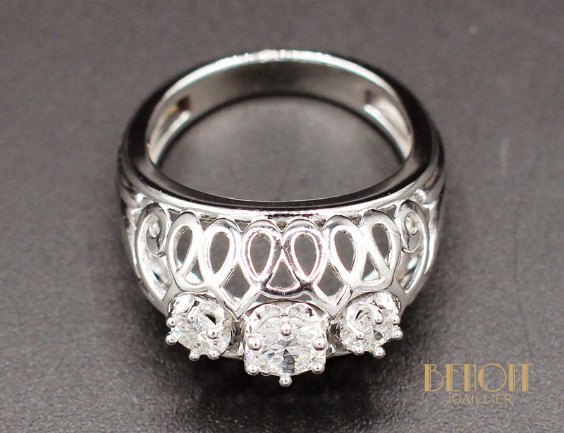 Bague 1950 Diamants