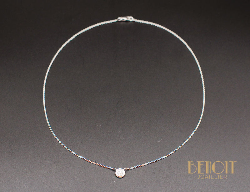 Pendentif Solitaire Diamant