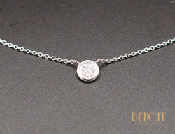 Pendentif Solitaire Diamant