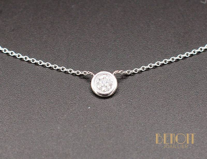 Pendentif Solitaire Diamant