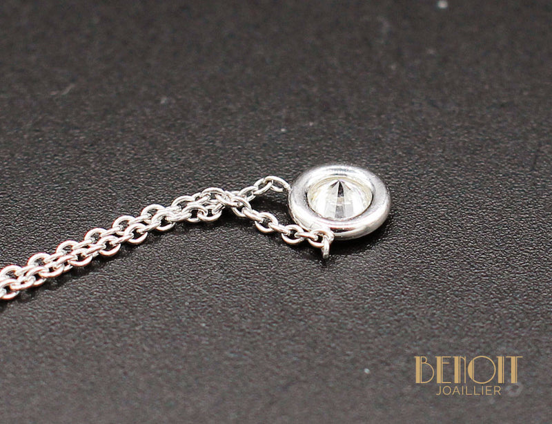 Pendentif Solitaire Diamant