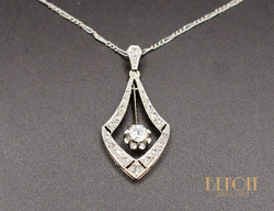 Pendentif Art Déco Diamants