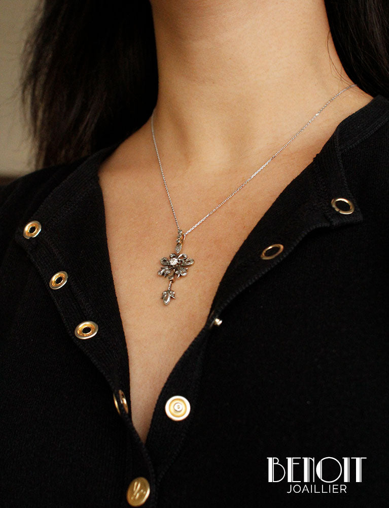 Pendentif 1900 Diamants