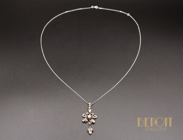 Pendentif 1900 Diamants