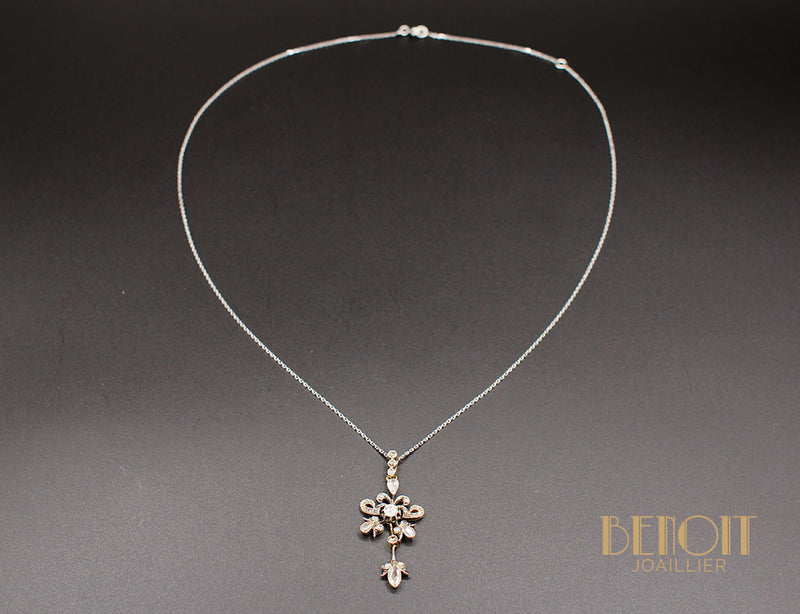 Pendentif 1900 Diamants