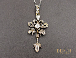 Pendentif 1900 Diamants