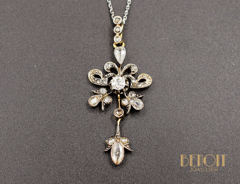 Pendentif 1900 Diamants