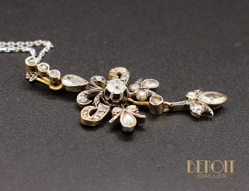 Pendentif 1900 Diamants