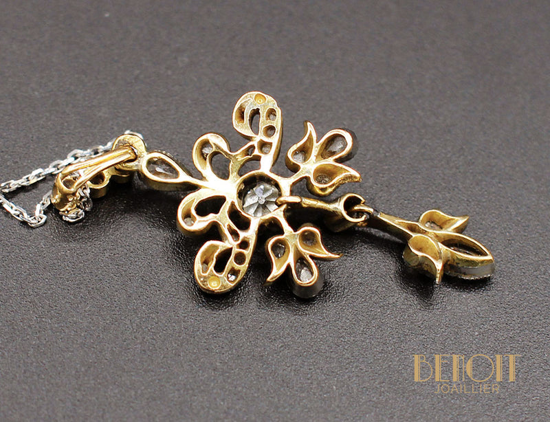 Pendentif 1900 Diamants