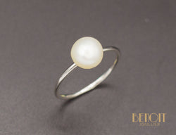 Solitaire Perle Fine