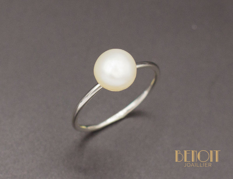 Solitaire Perle Fine