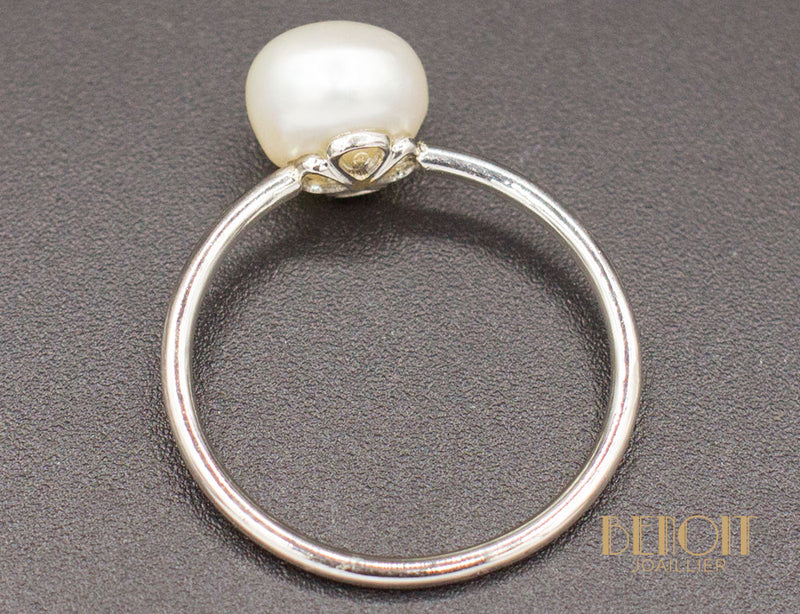 Solitaire Perle Fine