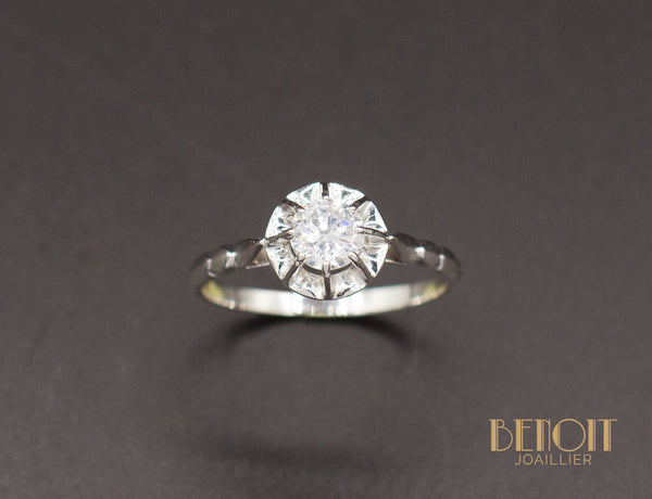 Solitaire Ancien Diamant