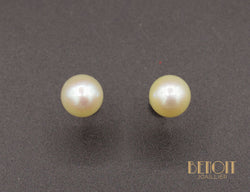 Boucles d'Oreilles Perles Anciennes