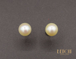 Boucles d'Oreilles Perles Anciennes
