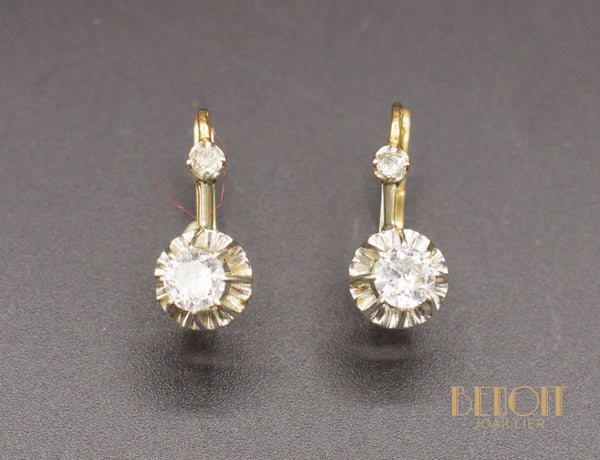 Dormeuses Anciennes Diamants