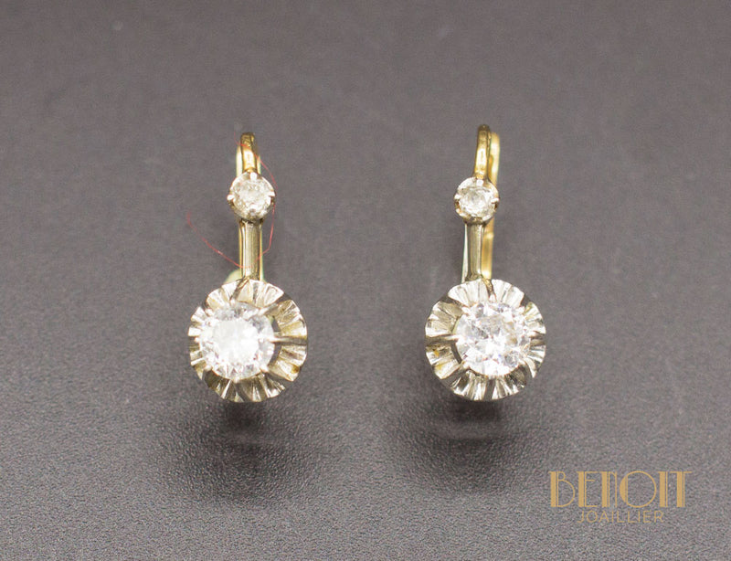 Dormeuses Anciennes Diamants