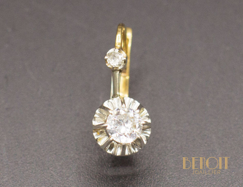 Dormeuses Anciennes Diamants