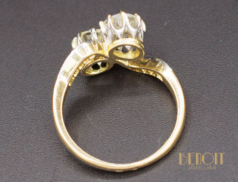 Bague Toi et Moi Diamants