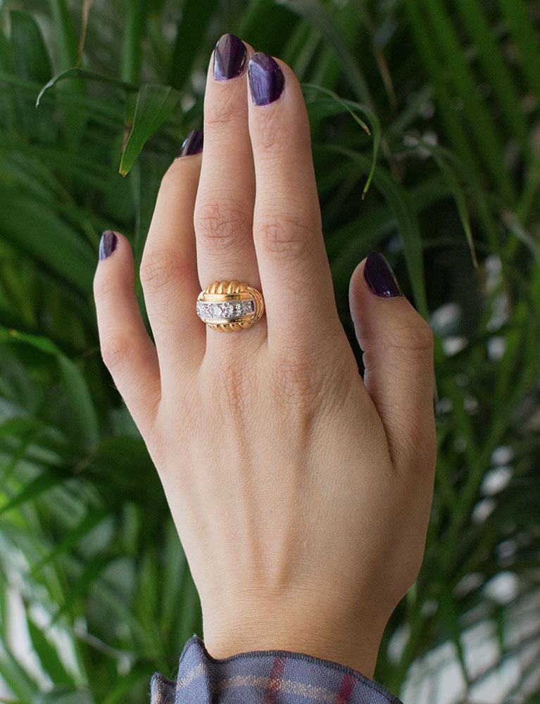 Bague 1950 Diamants