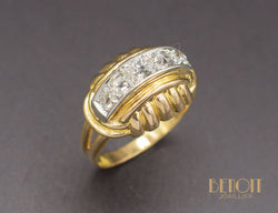 Bague 1950 Diamants