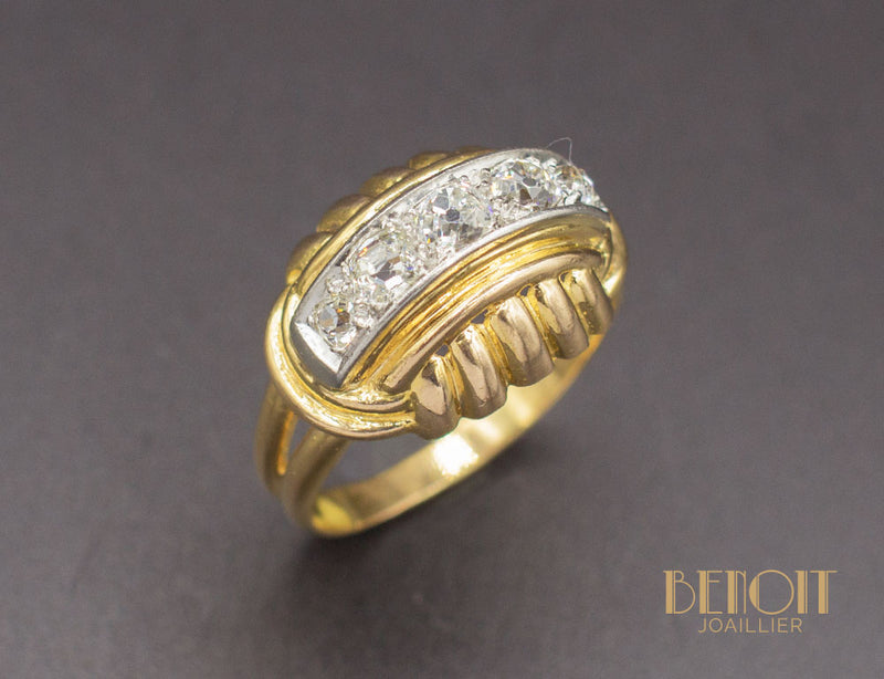 Bague 1950 Diamants