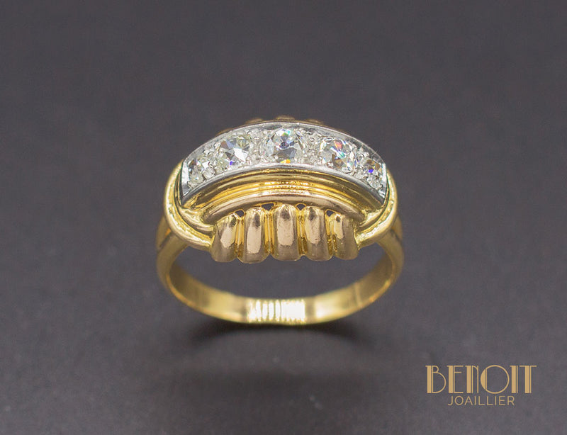 Bague 1950 Diamants
