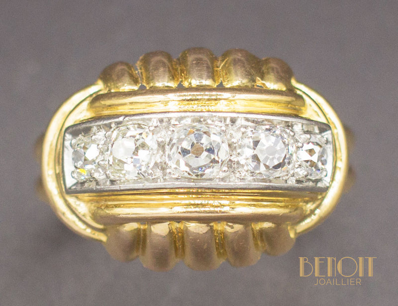 Bague 1950 Diamants