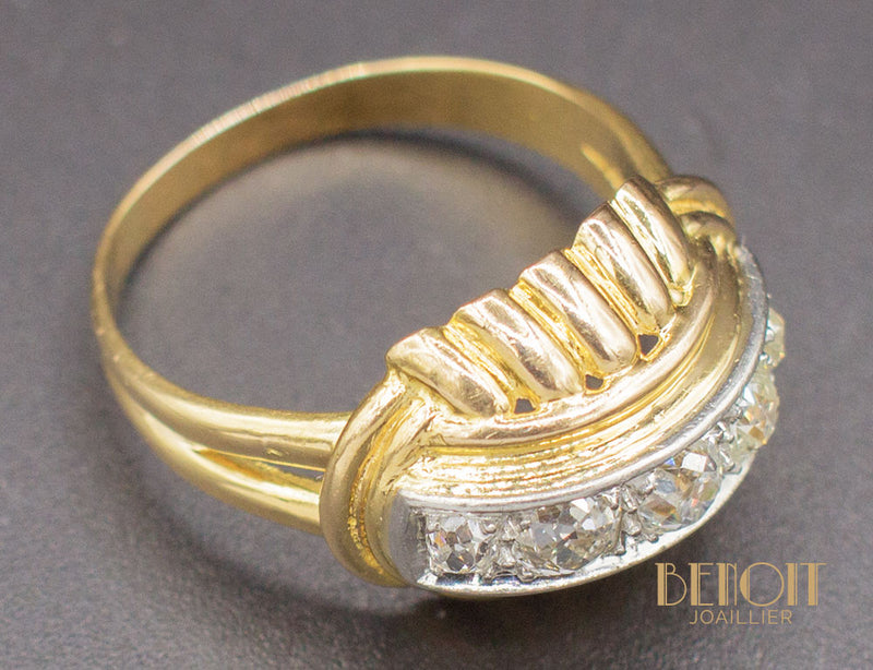 Bague 1950 Diamants