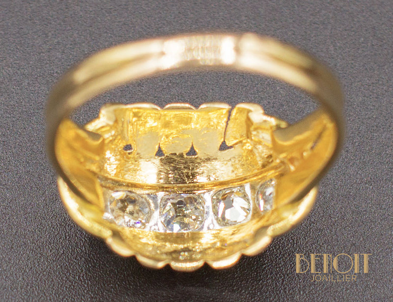Bague 1950 Diamants