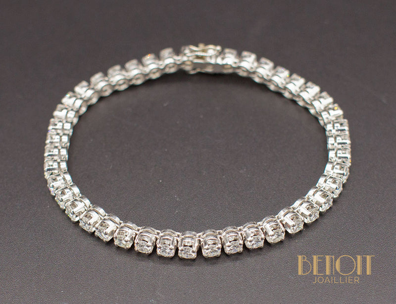 Bracelet Tennis Diamants