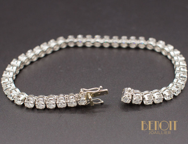 Bracelet Tennis Diamants