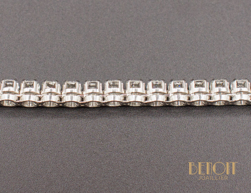 Bracelet Tennis Diamants