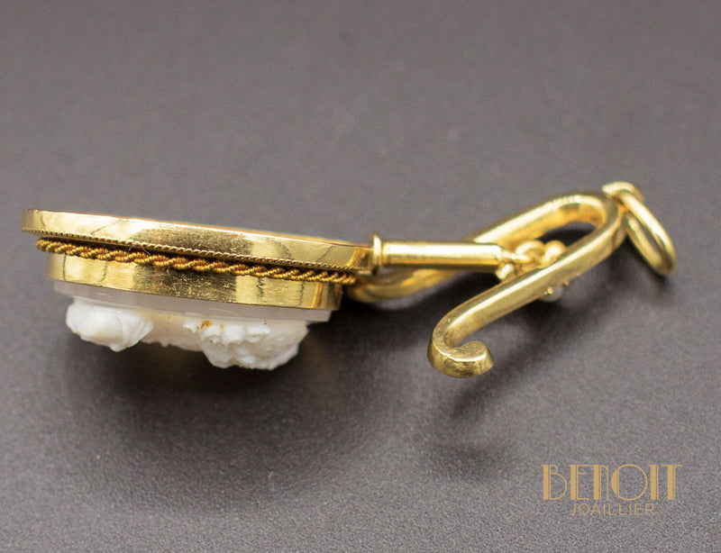 Pendentif Camée Napoléon III