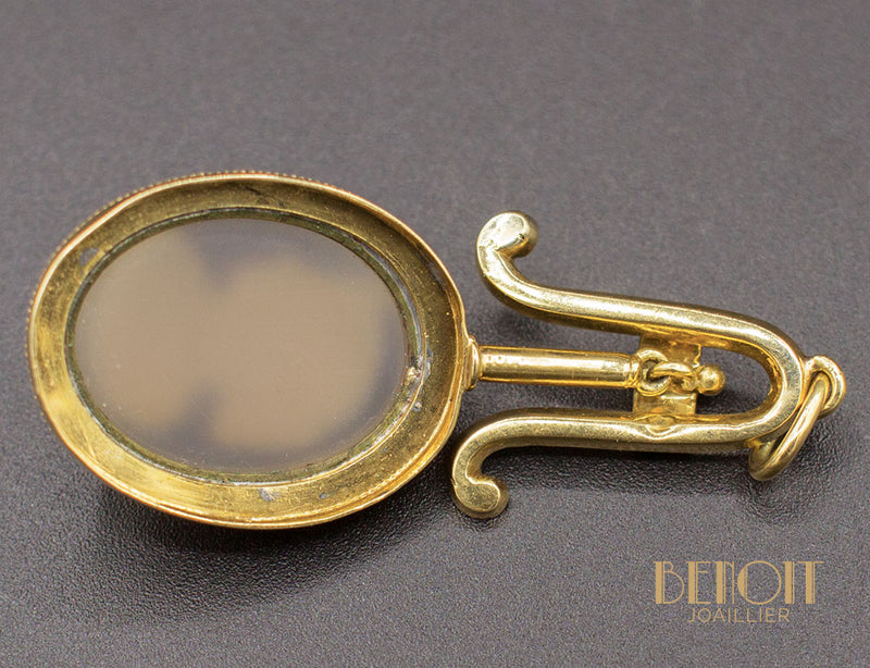 Pendentif Camée Napoléon III