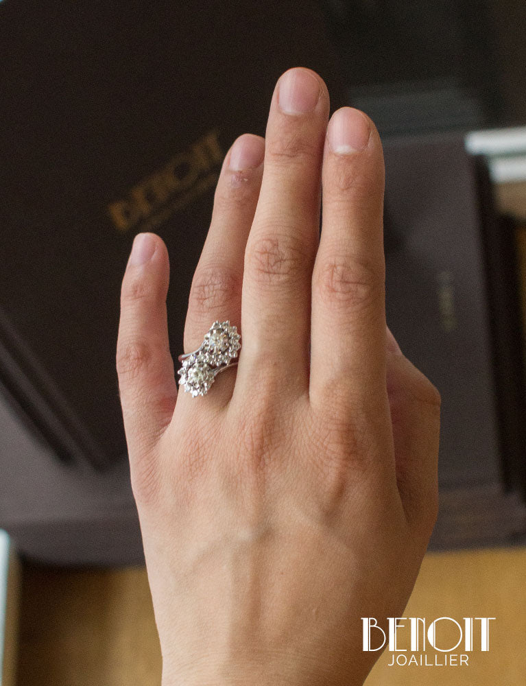 Bague Toi et Moi Diamants