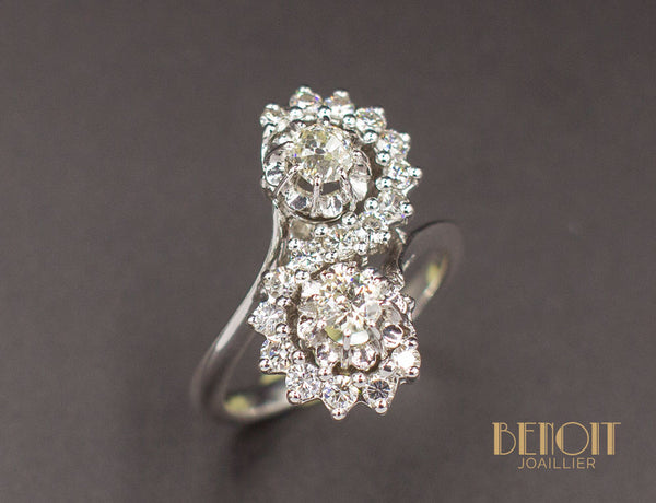 Bague Toi et Moi Diamants
