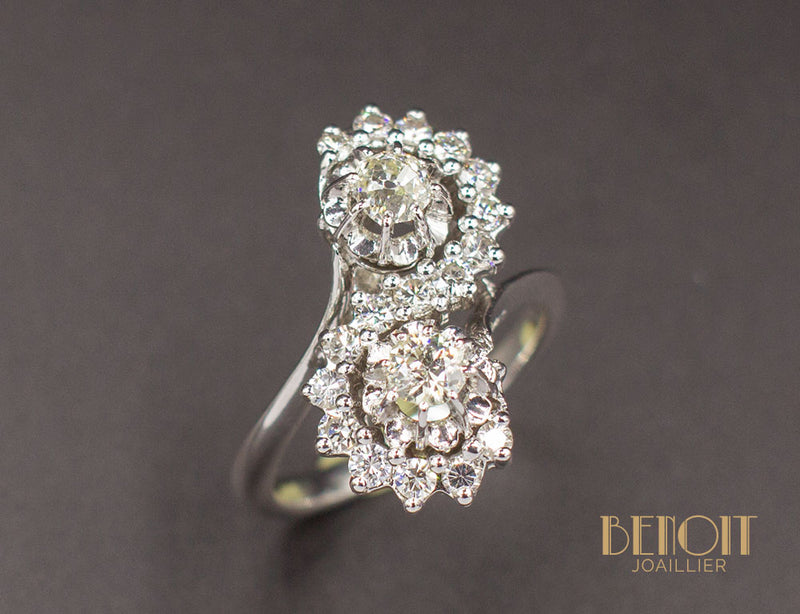 Bague Toi et Moi Diamants