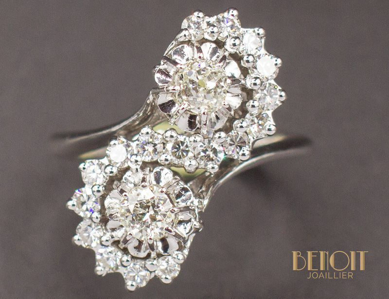 Bague Toi et Moi Diamants