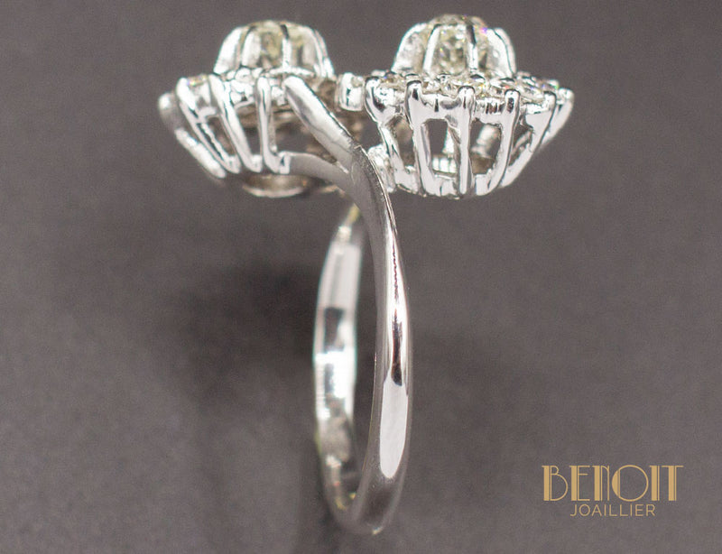 Bague Toi et Moi Diamants