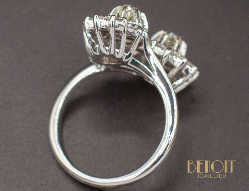 Bague Toi et Moi Diamants