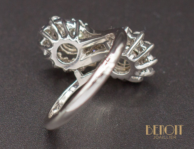Bague Toi et Moi Diamants